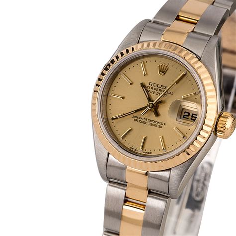 women's rolex two tone datejust